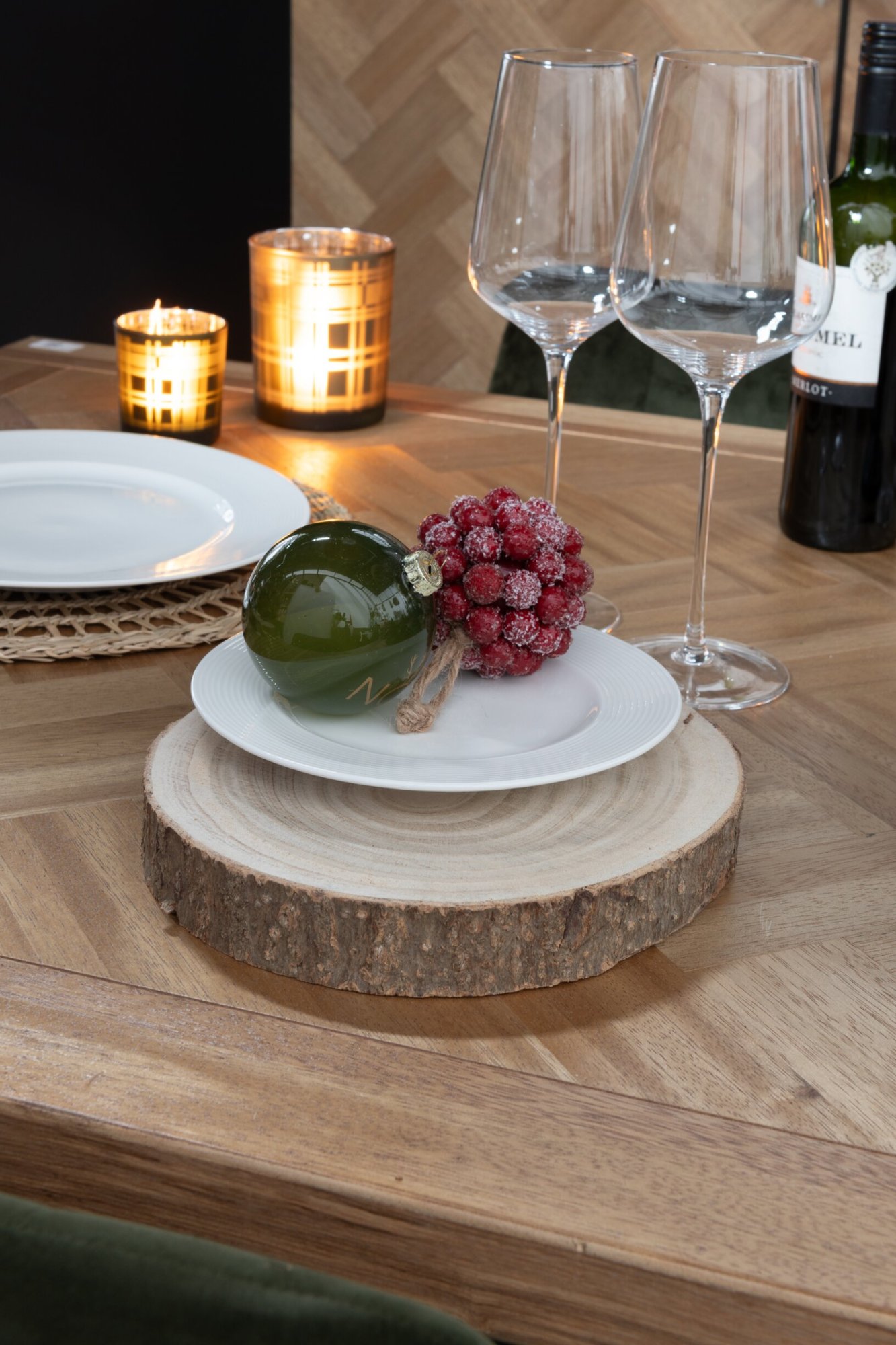 Woonaccessoire Braudea Hout Naturel - Afbeelding 2