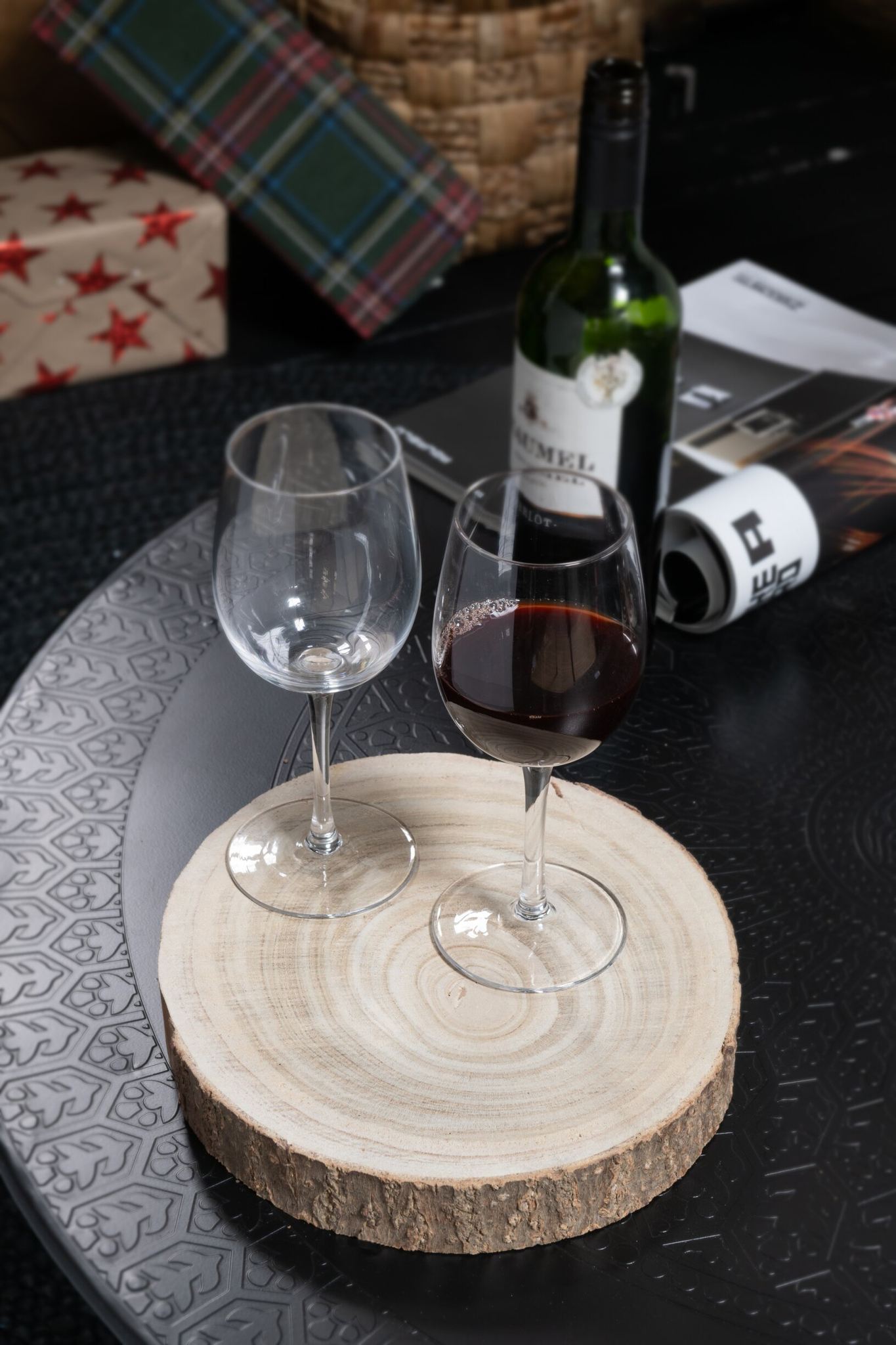 Woonaccessoire Braudea Hout Naturel - Afbeelding 3