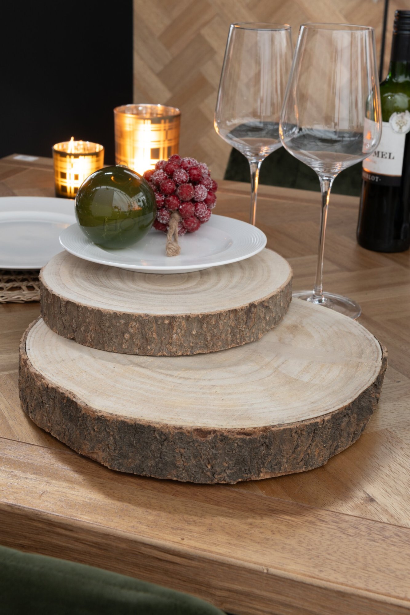 Woonaccessoire Braudea Hout Naturel - Afbeelding 4