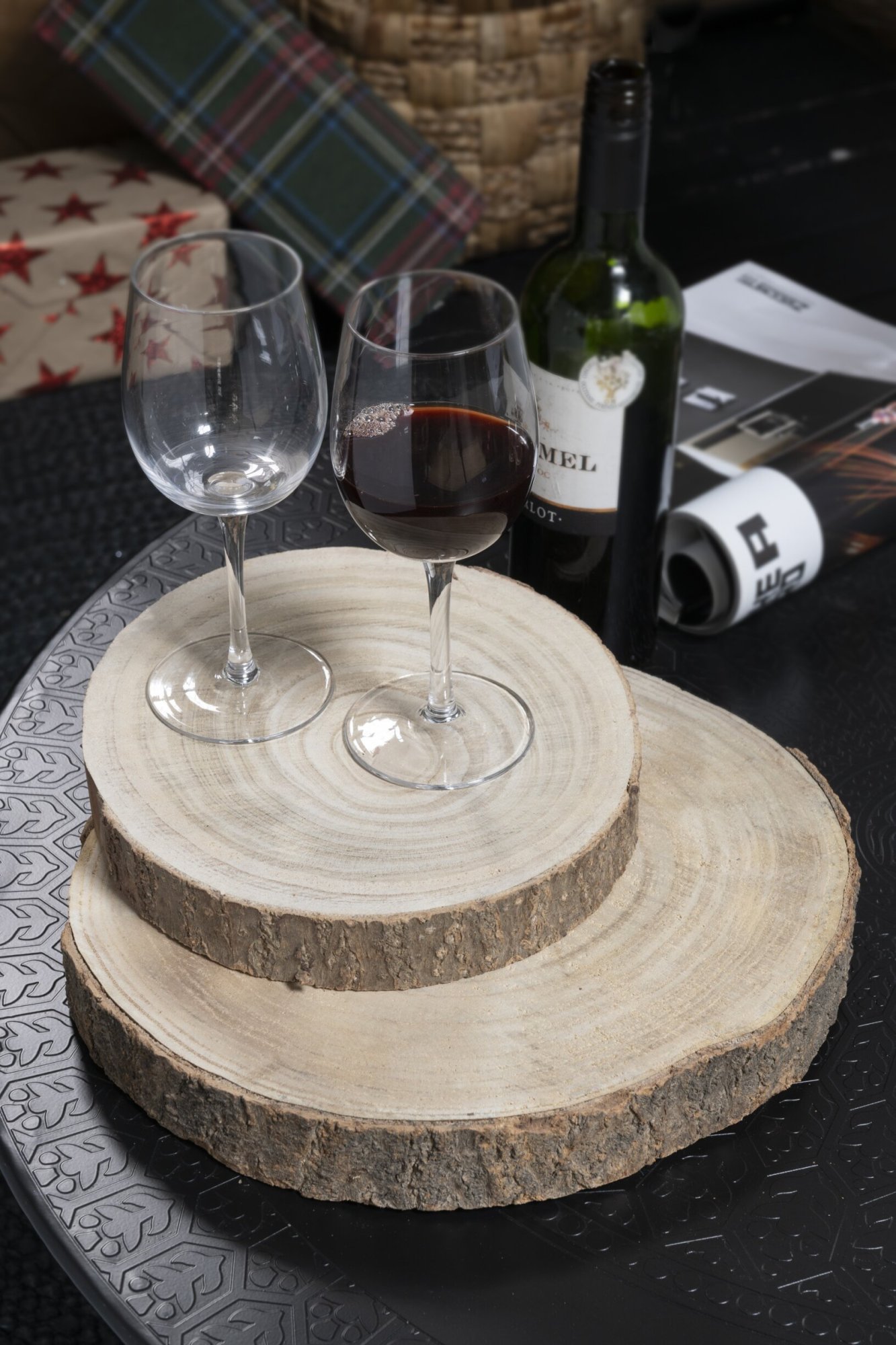 Woonaccessoire Braudea Hout Naturel - Afbeelding 5