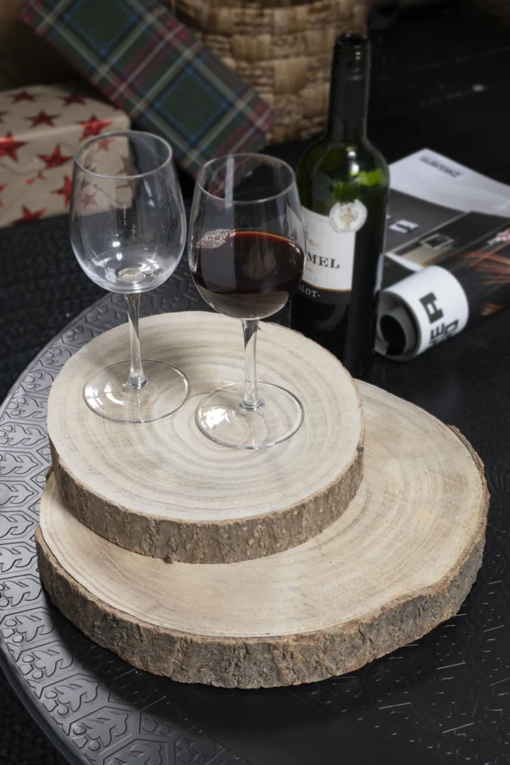 Woonaccessoire Braudea Hout Naturel - Afbeelding 5
