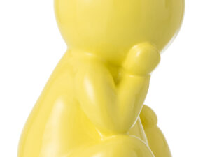 Beeld Nellak Geel H35,5 cm