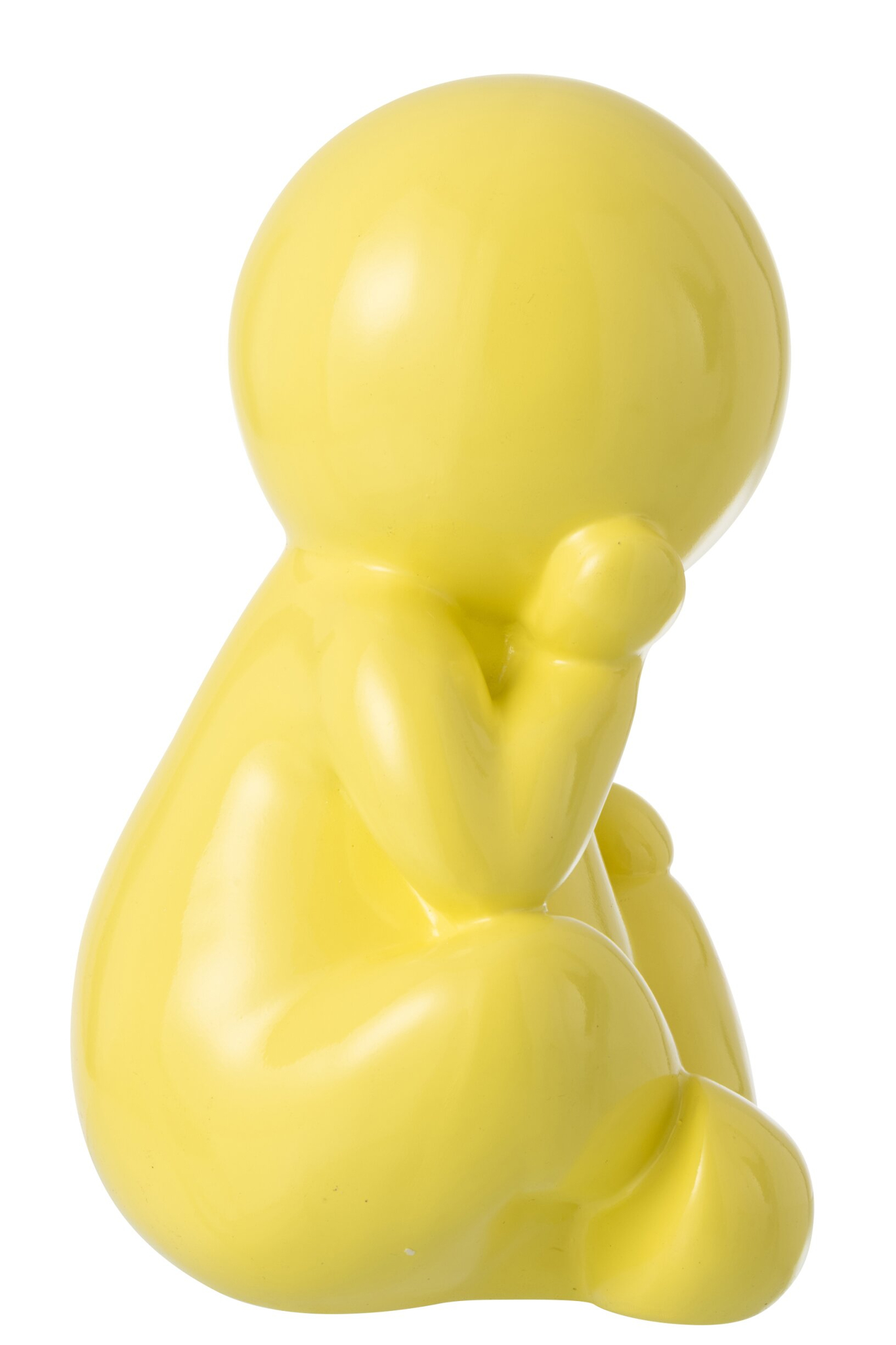 Beeld Nellak Geel H35,5 cm