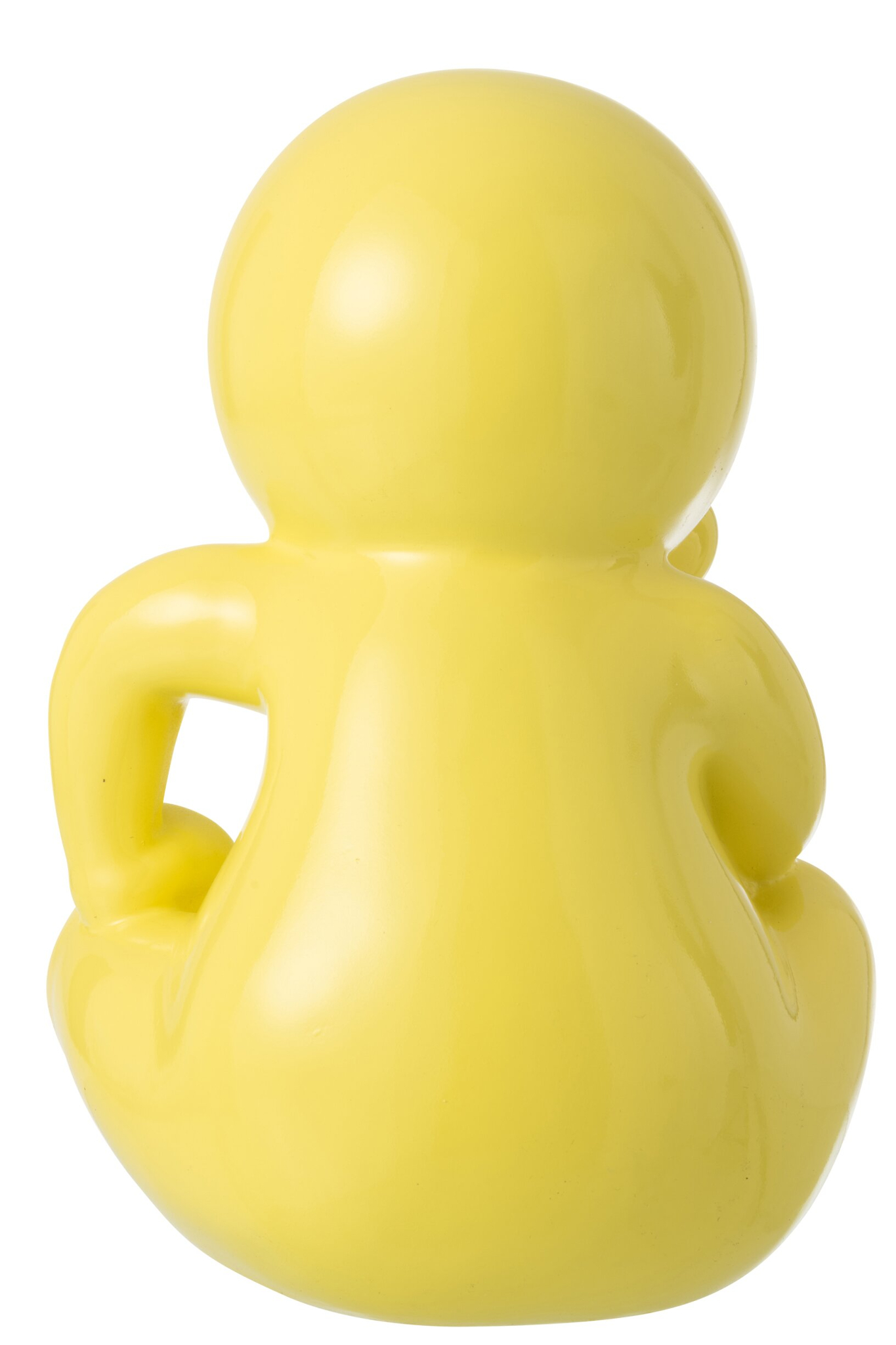 Beeld Nellak Geel H35,5 cm - Afbeelding 2