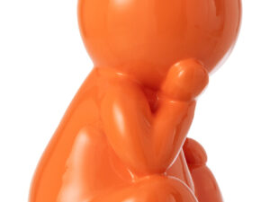 Beeld Belvin Oranje H35,5 cm