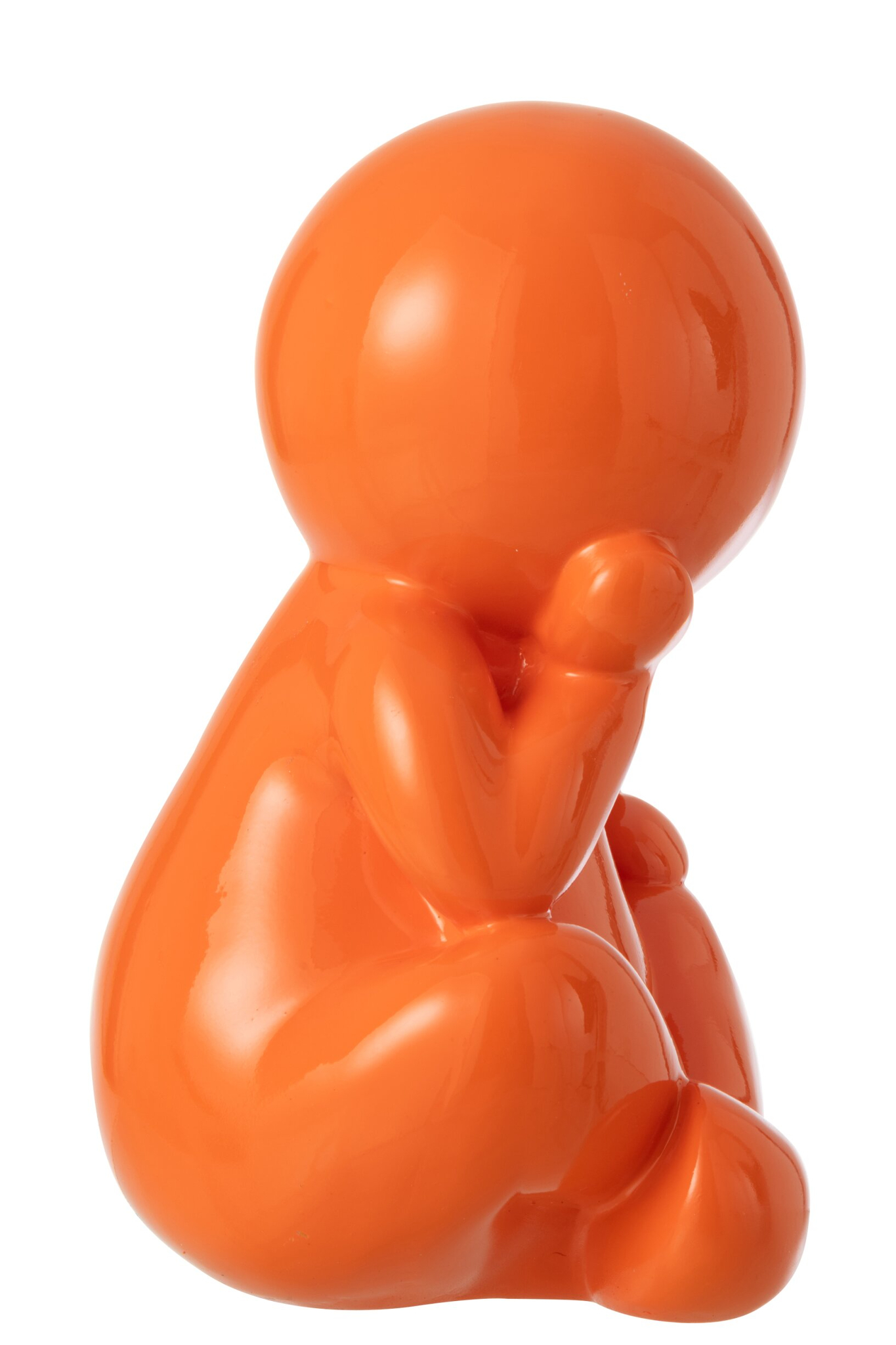 Beeld Belvin Oranje H35,5 cm