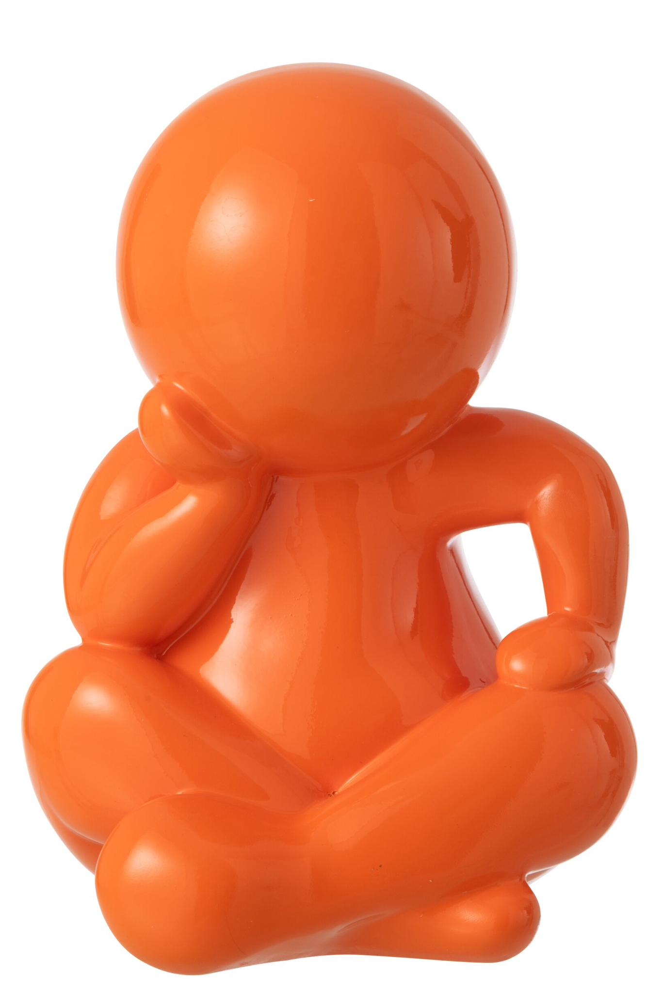 Beeld Belvin Oranje H35,5 cm - Afbeelding 3