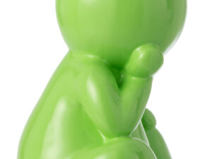 Beeld Trooldel Groen H35,5 cm