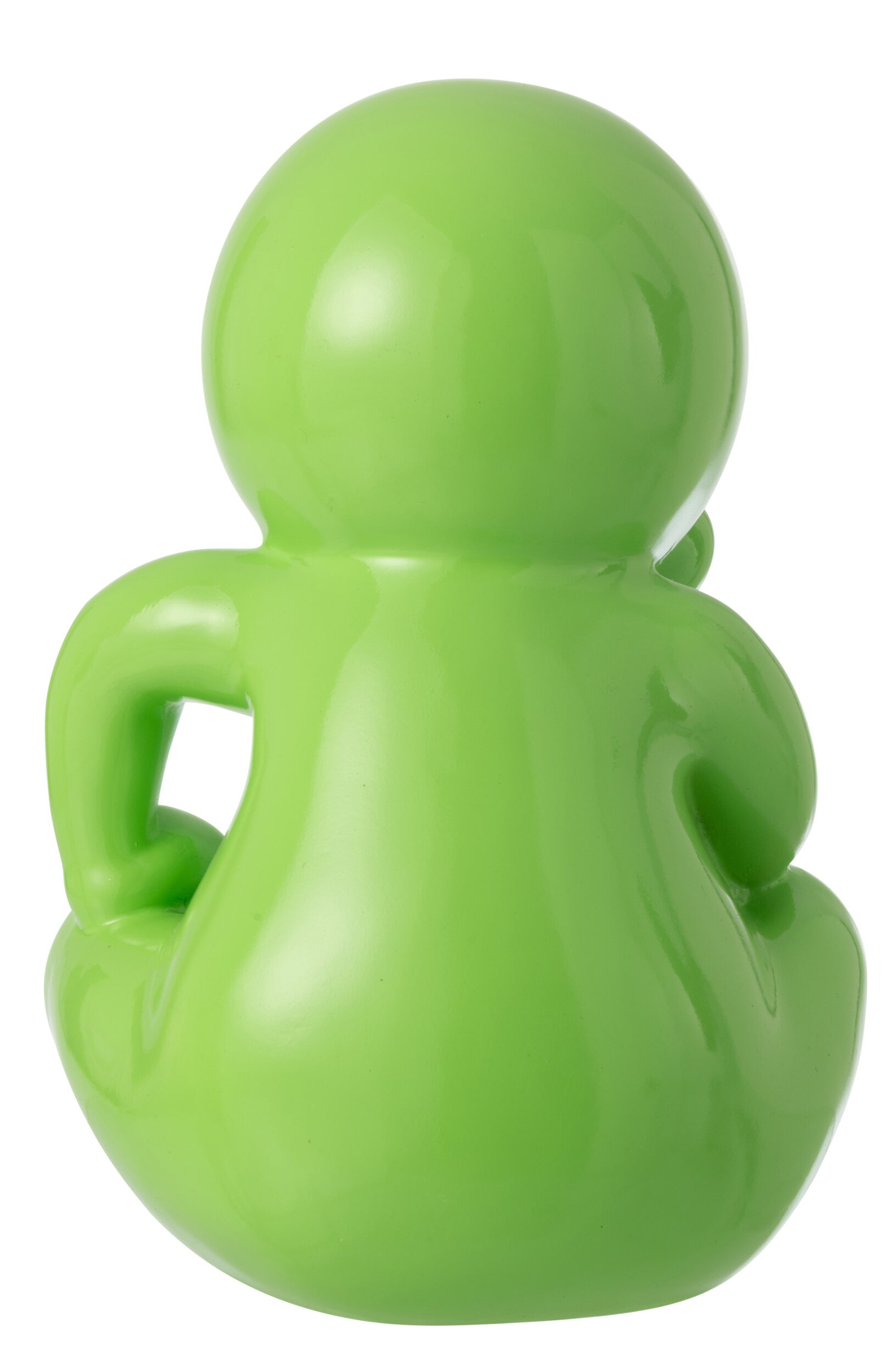 Beeld Trooldel Groen H35,5 cm - Afbeelding 2