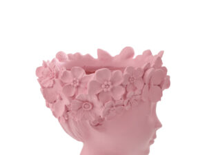 Bloempot Prundero Roze H24 cm