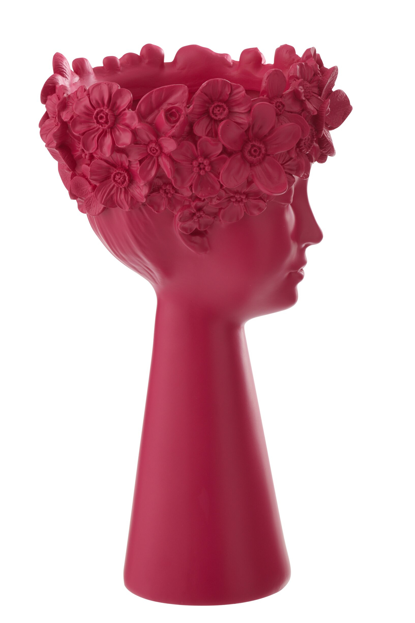 Bloempot Breidona Roze H40,8 cm