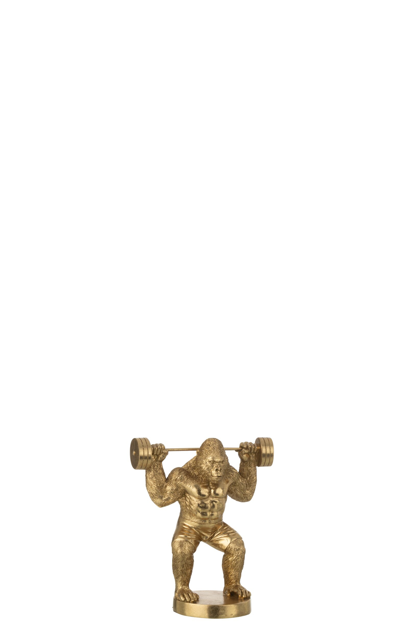 Beeld Muko Polyresin Goud H25,5 cm - Afbeelding 2