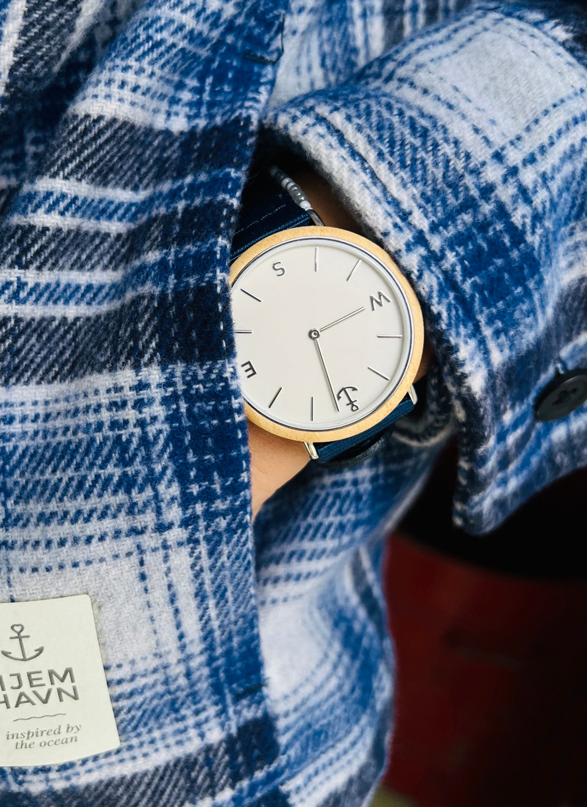 Horloge Voosesta Navy - Afbeelding 2