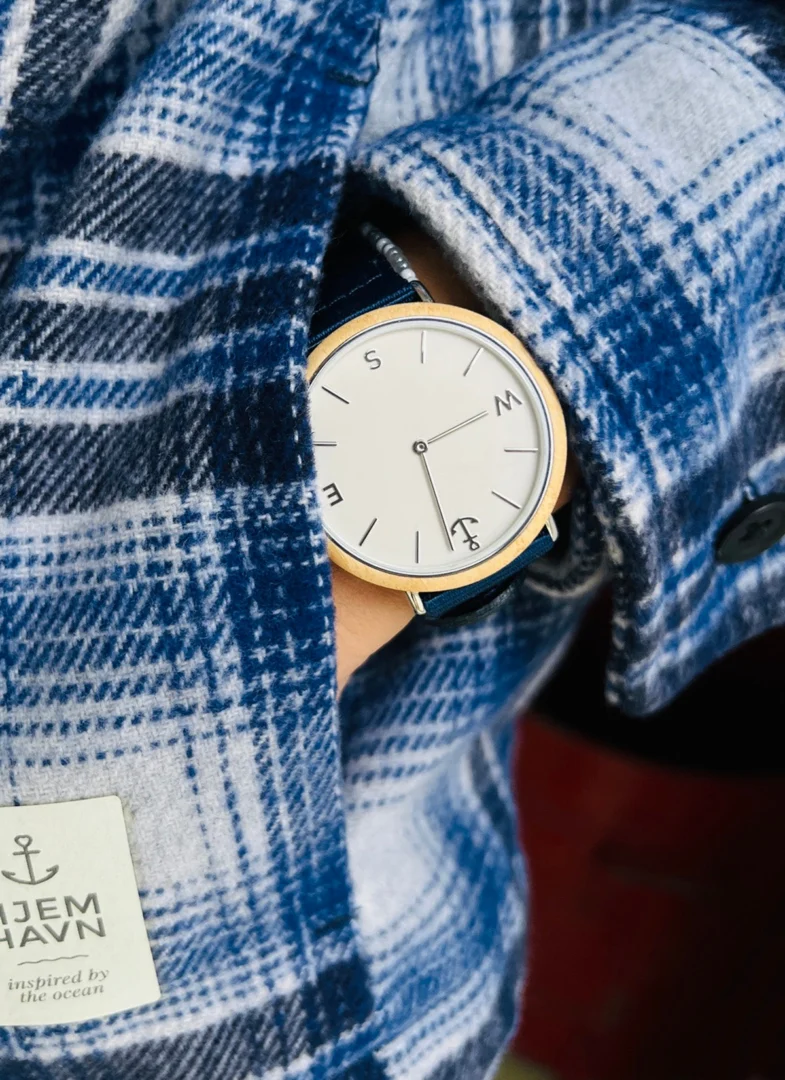Horloge Voosesta Navy - Afbeelding 2