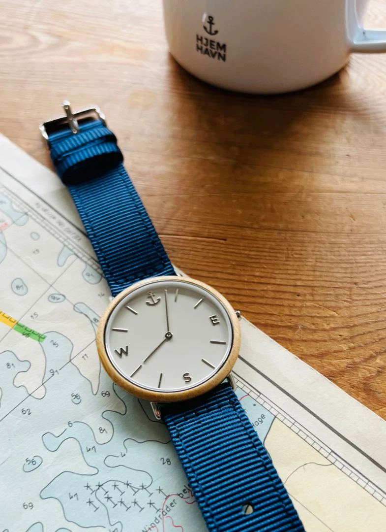 Horloge Voosesta Navy - Afbeelding 3