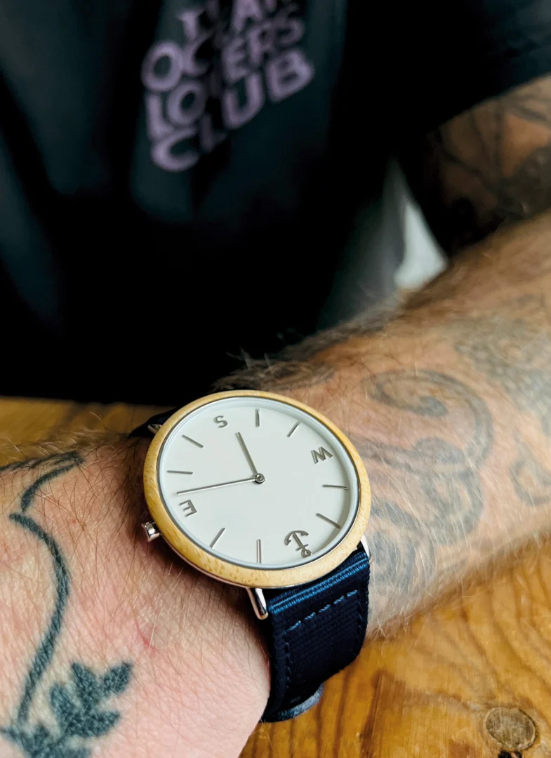 Horloge Voosesta Navy - Afbeelding 4