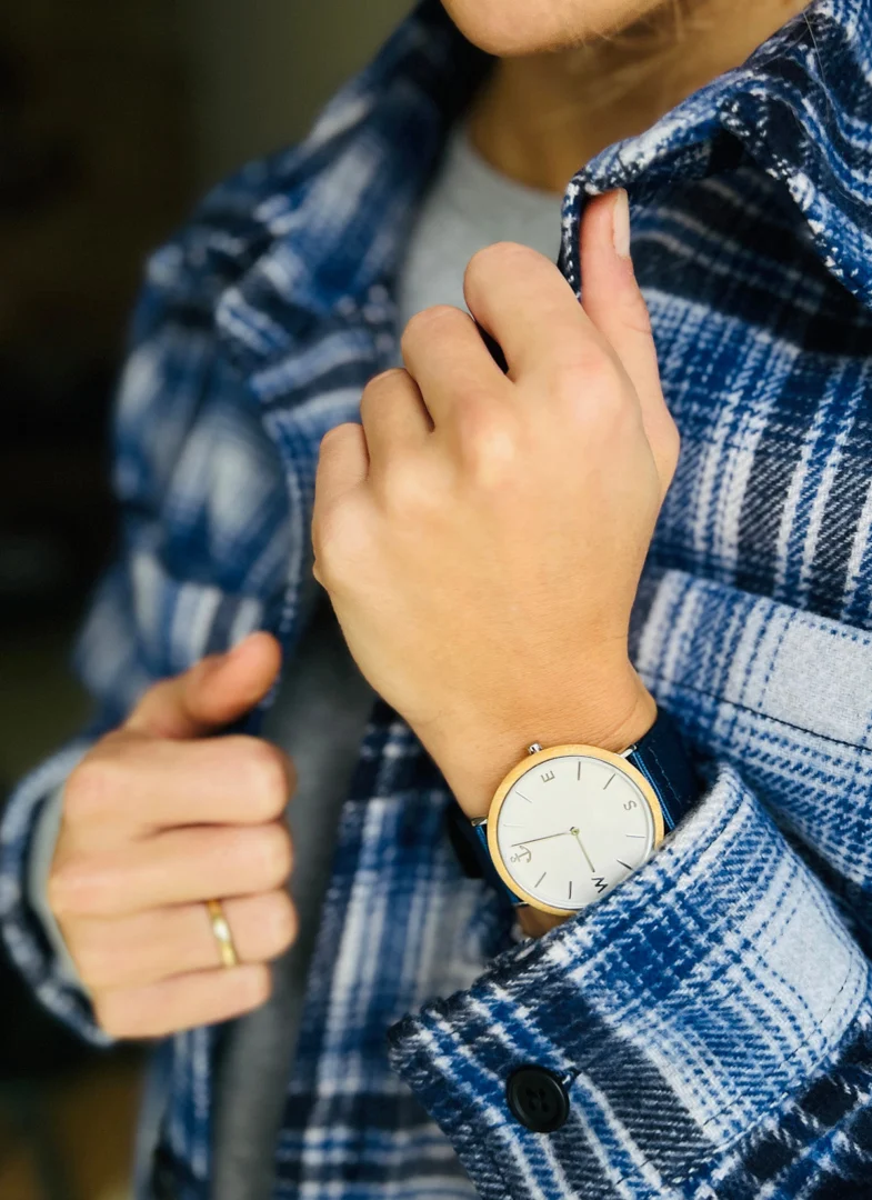 Horloge Voosesta Navy - Afbeelding 5