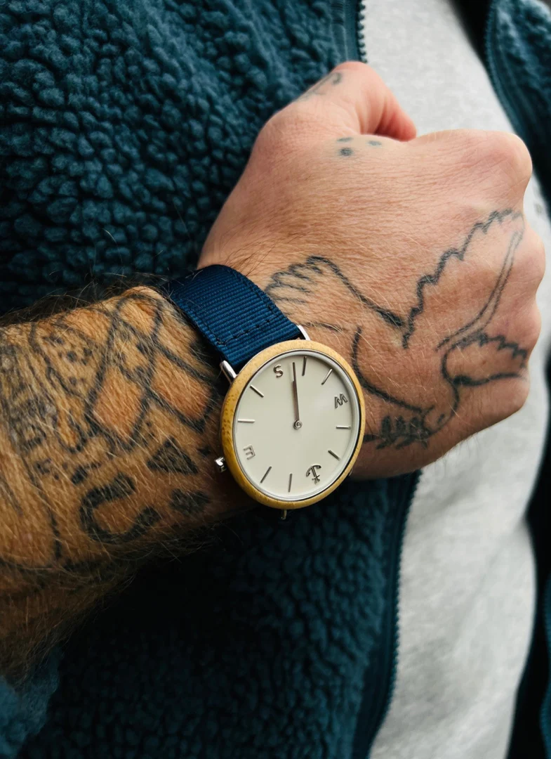 Horloge Voosesta Navy - Afbeelding 6