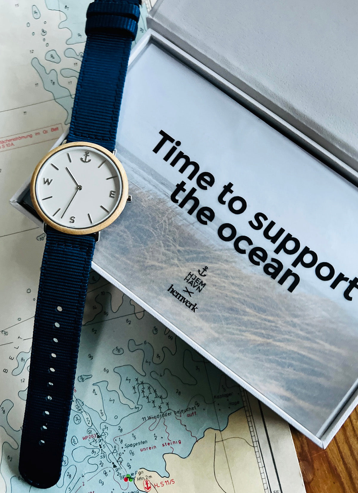 Horloge Voosesta Navy - Afbeelding 8