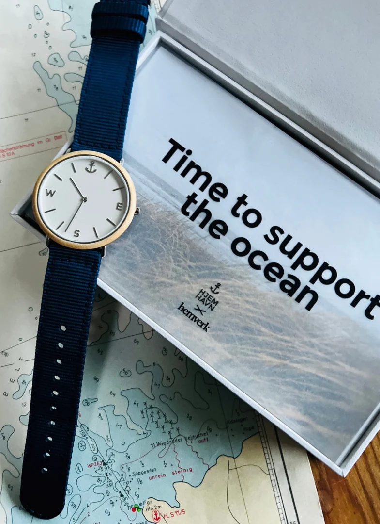 Horloge Voosesta Navy - Afbeelding 8