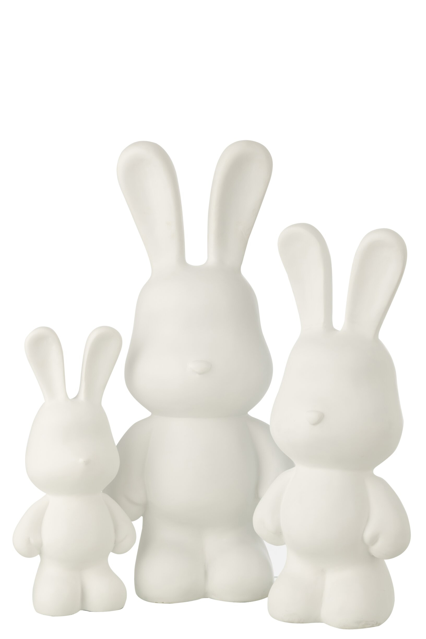 Decoratiefiguur Slontura Polyresin Wit H59,5 cm - Afbeelding 3