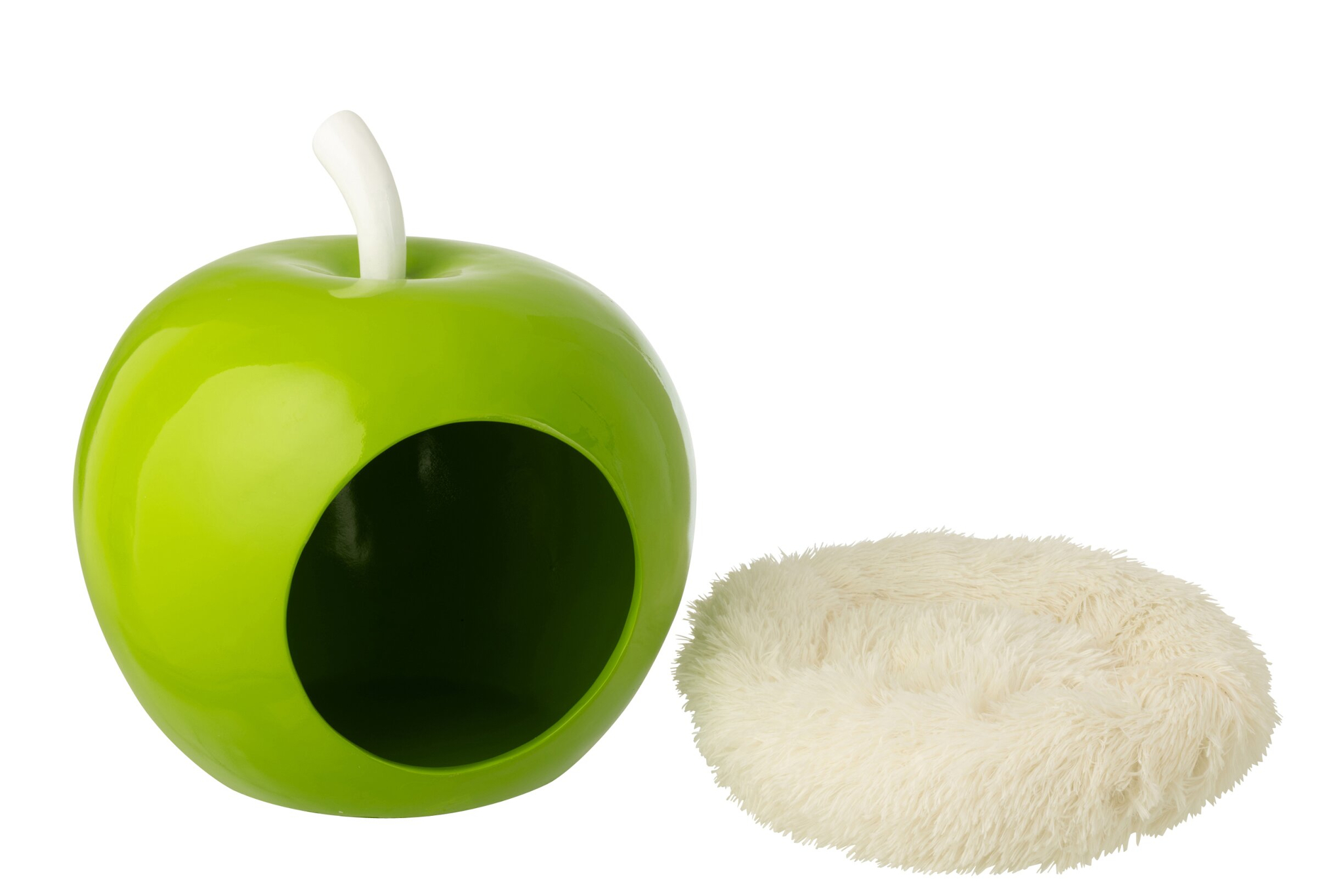 Kattenmand Knut Polyresin Groen
