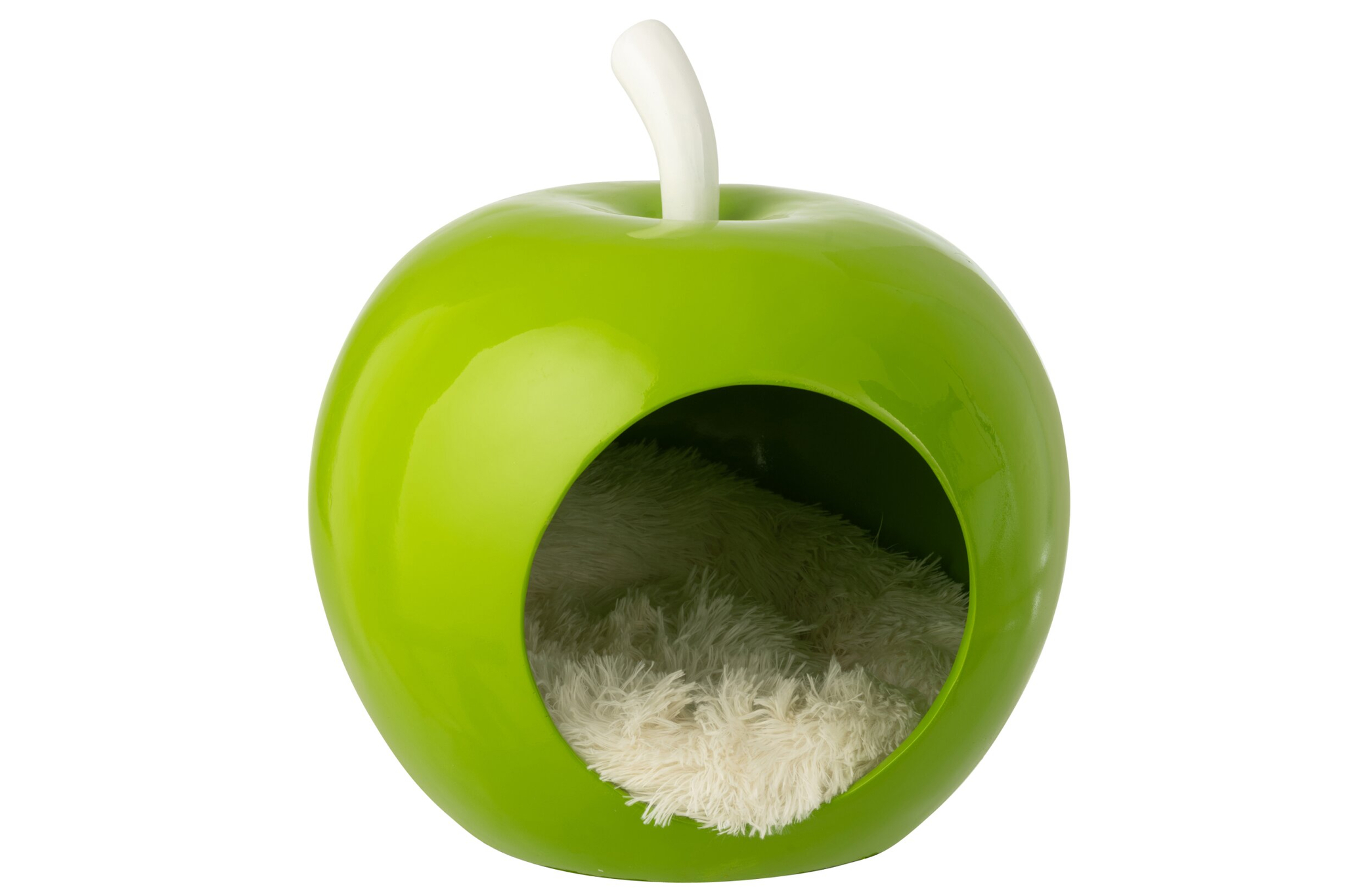 Kattenmand Knut Polyresin Groen - Afbeelding 2