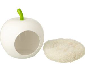 Decoratiefruit Jivano Polyresin Wit H45 cm