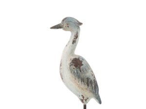 Decoratiefiguur Zanzibar Blauw H51 cm