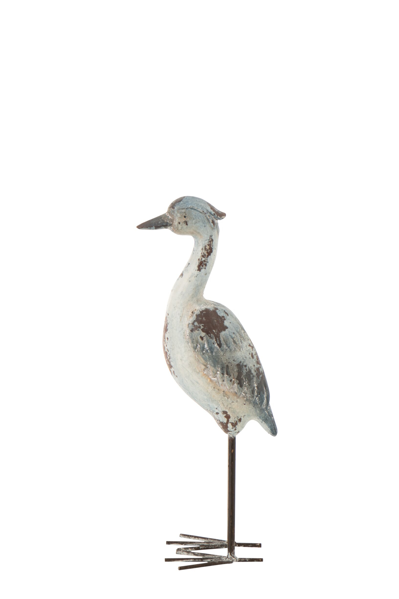 Decoratiefiguur Zanzibar Blauw H51 cm