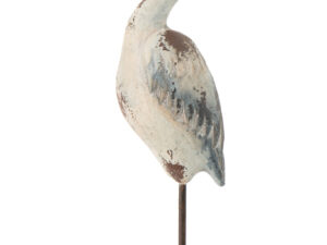 Decoratiefiguur Hurdio Blauw H74 cm