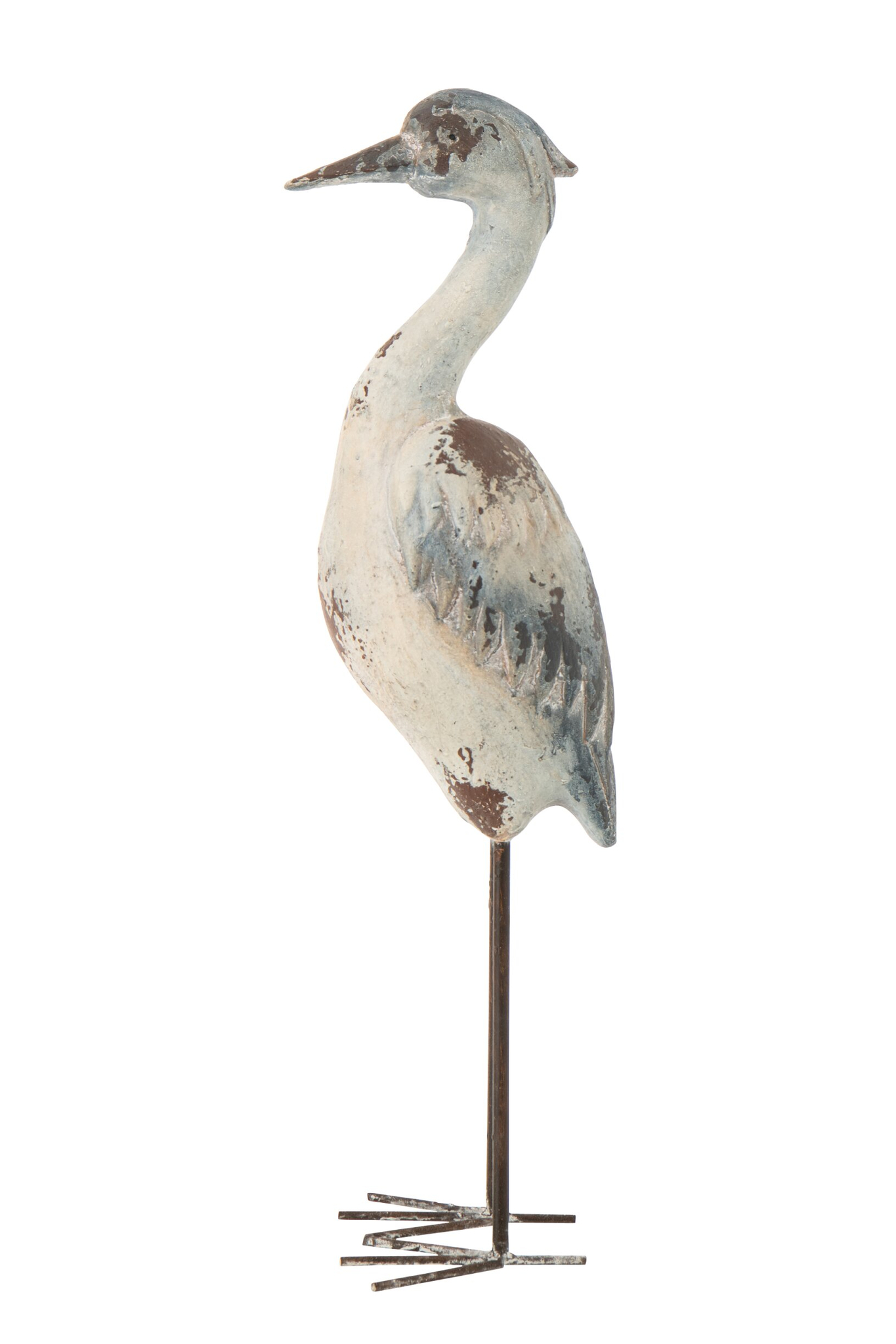 Decoratiefiguur Hurdio Blauw H74 cm
