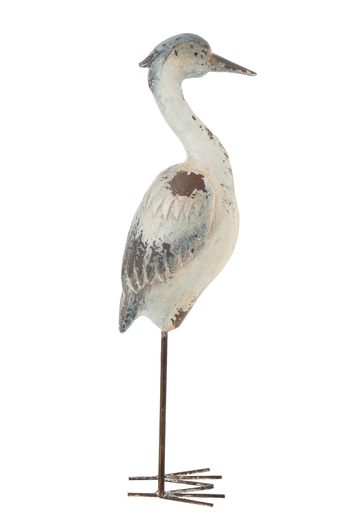 Decoratiefiguur Hurdio Blauw H74 cm - Afbeelding 2