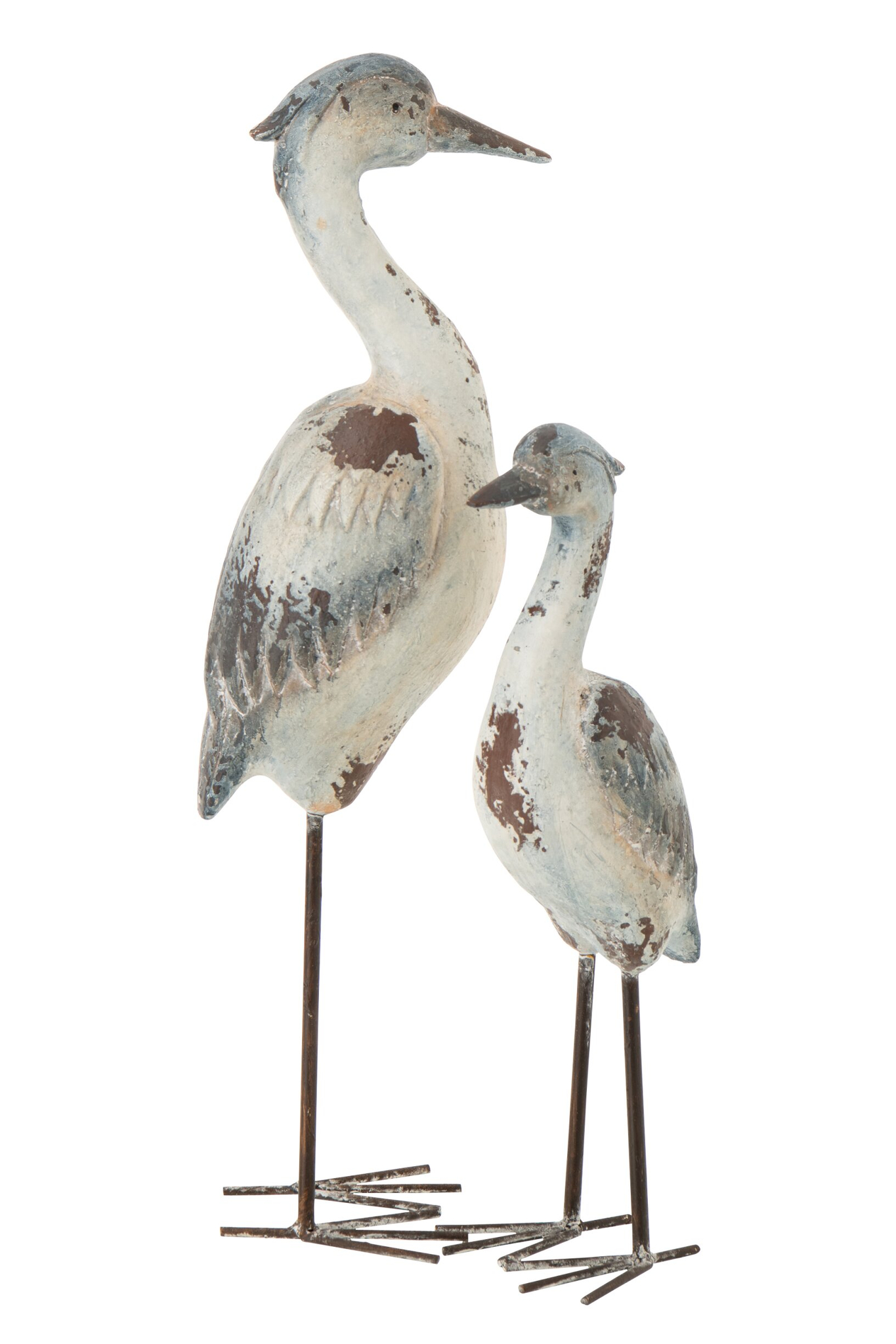 Decoratiefiguur Hurdio Blauw H74 cm - Afbeelding 3