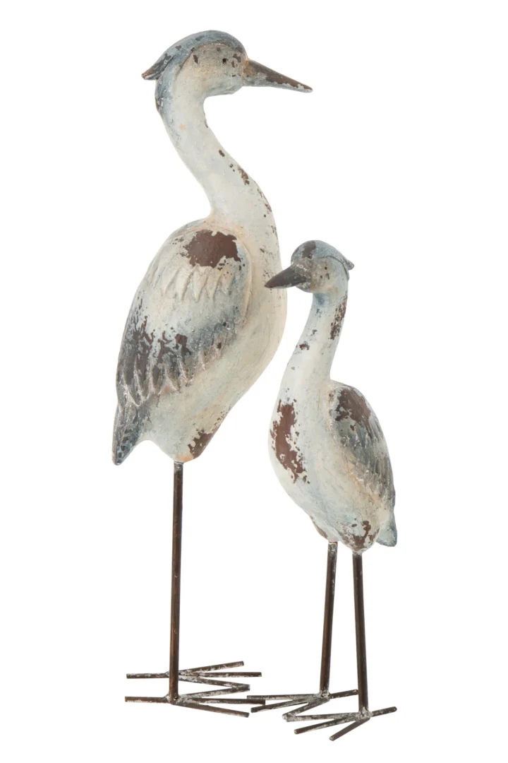 Decoratiefiguur Hurdio Blauw H74 cm - Afbeelding 3