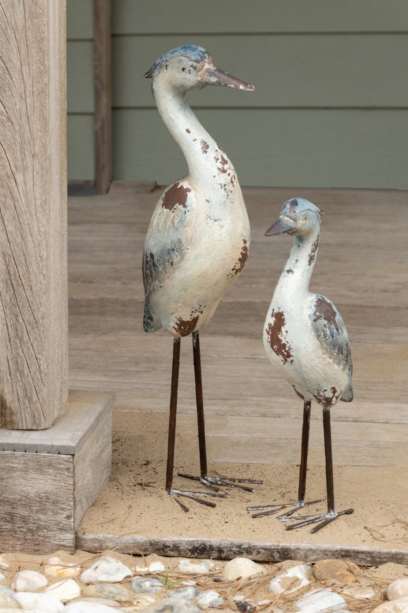Decoratiefiguur Hurdio Blauw H74 cm - Afbeelding 4