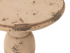 Bijzettafel Skessine Beige 41 cm
