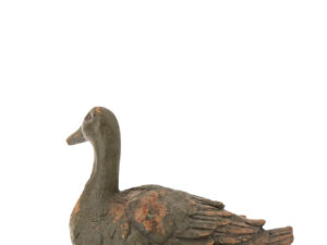 Decoratiefiguur Bamund Groen H36 cm