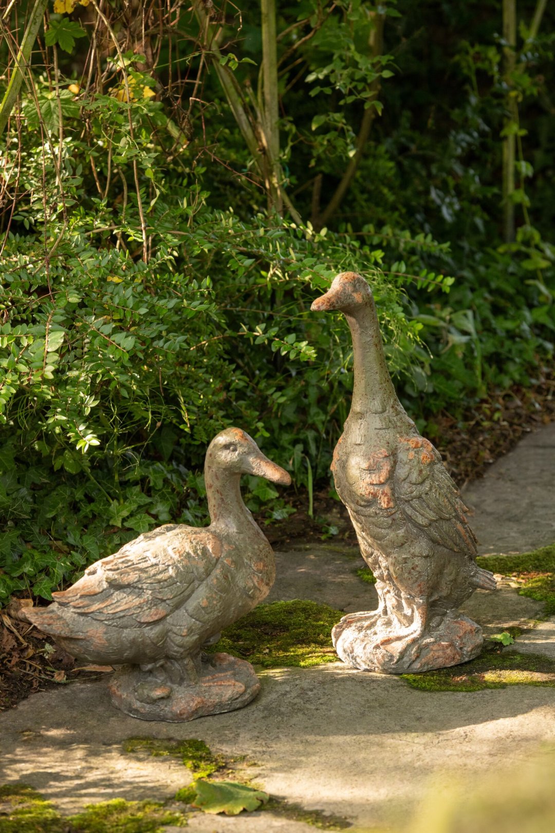 Decoratiefiguur Bamund Groen H36 cm - Afbeelding 2