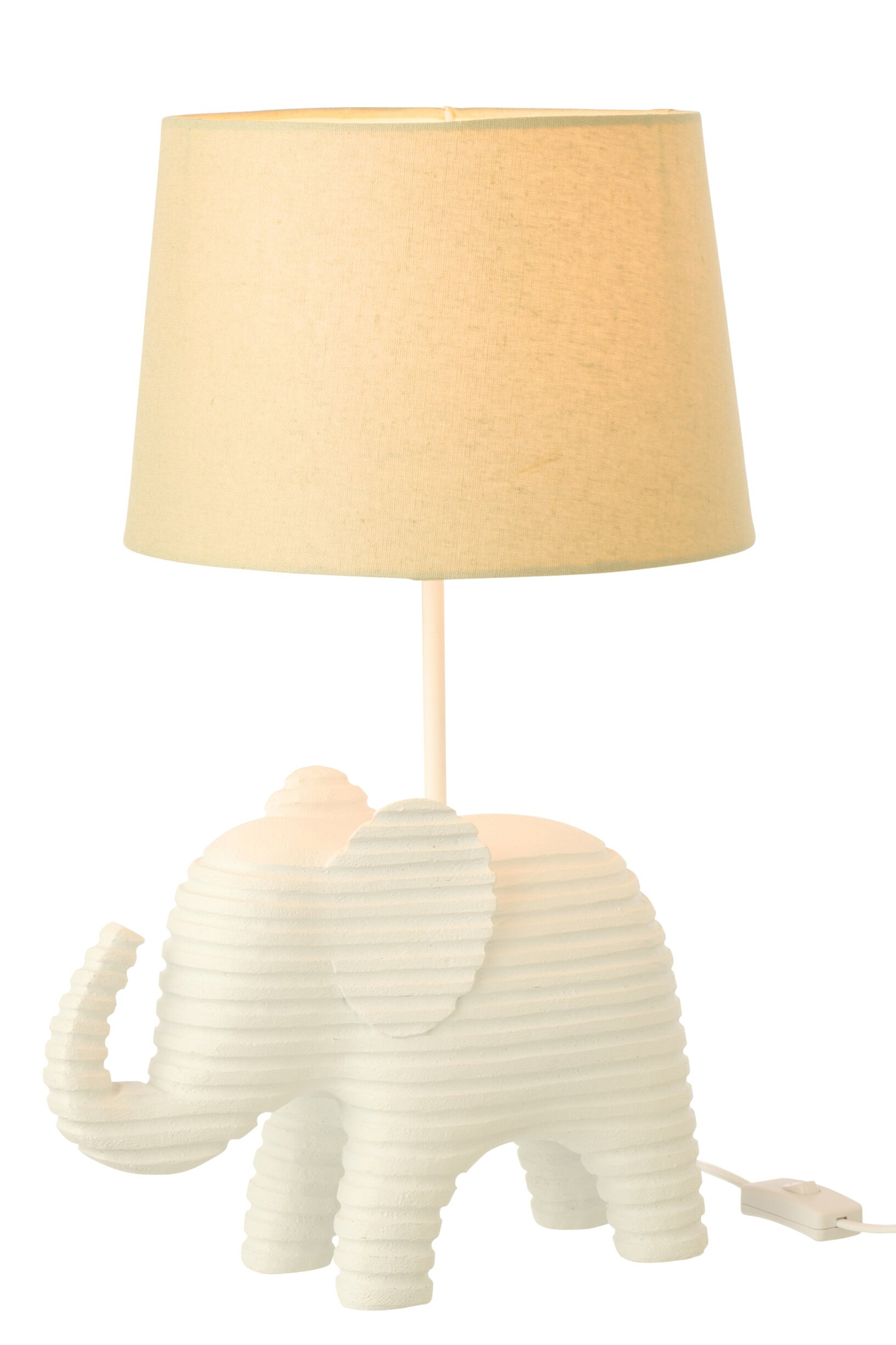 Tafellamp Haannes Polyresin H48 cm