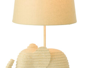 Tafellamp Hausa Polyresin H48 cm