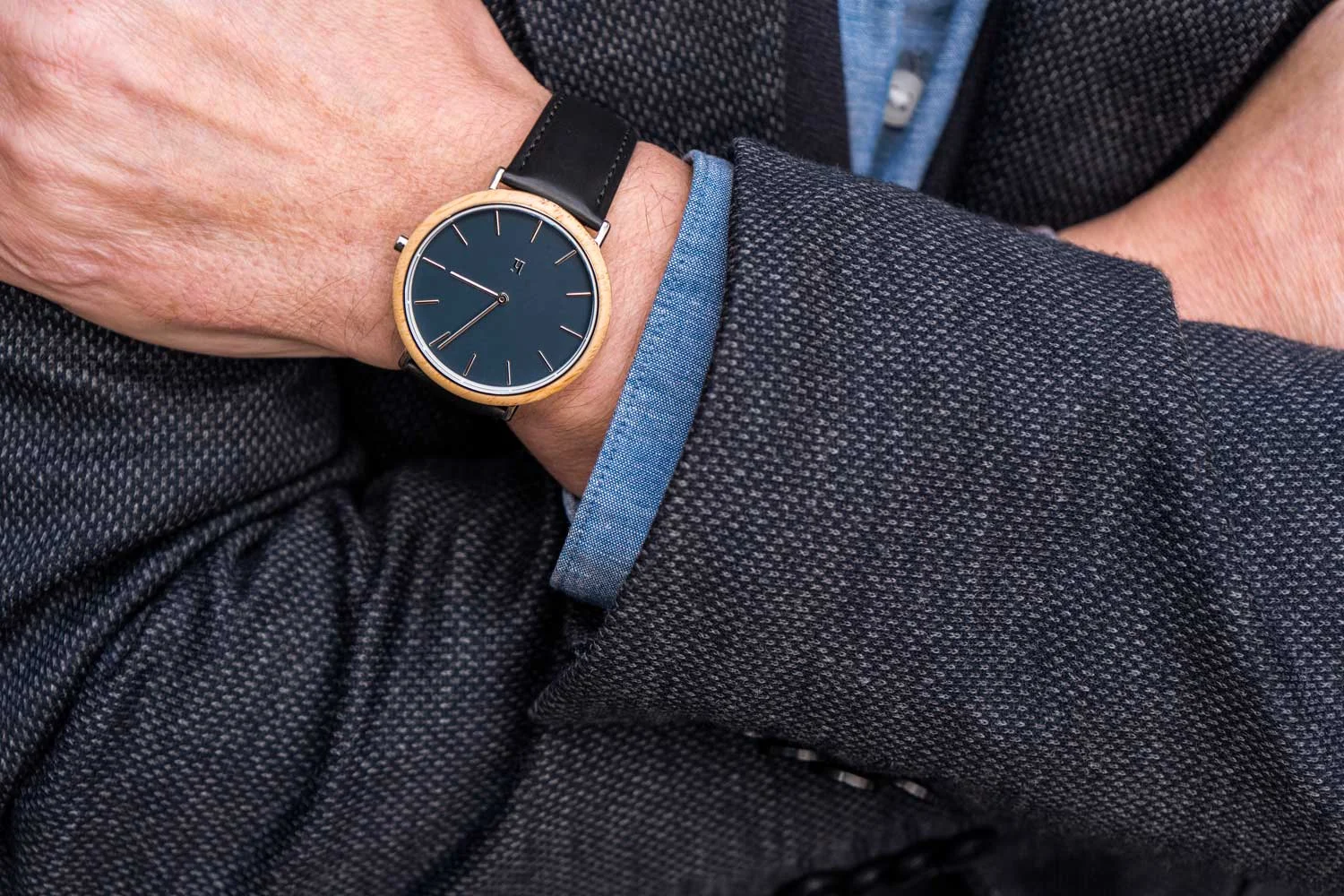 Horloge Treilte Blauw - Afbeelding 14