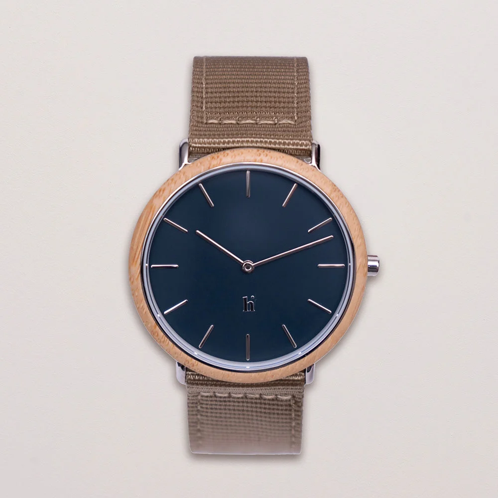 Horloge Treilte Blauw - Afbeelding 15