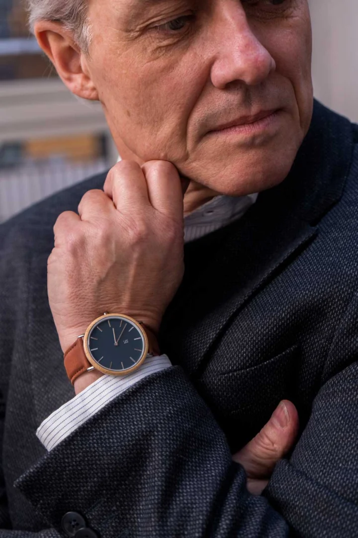 Horloge Treilte Blauw - Afbeelding 4