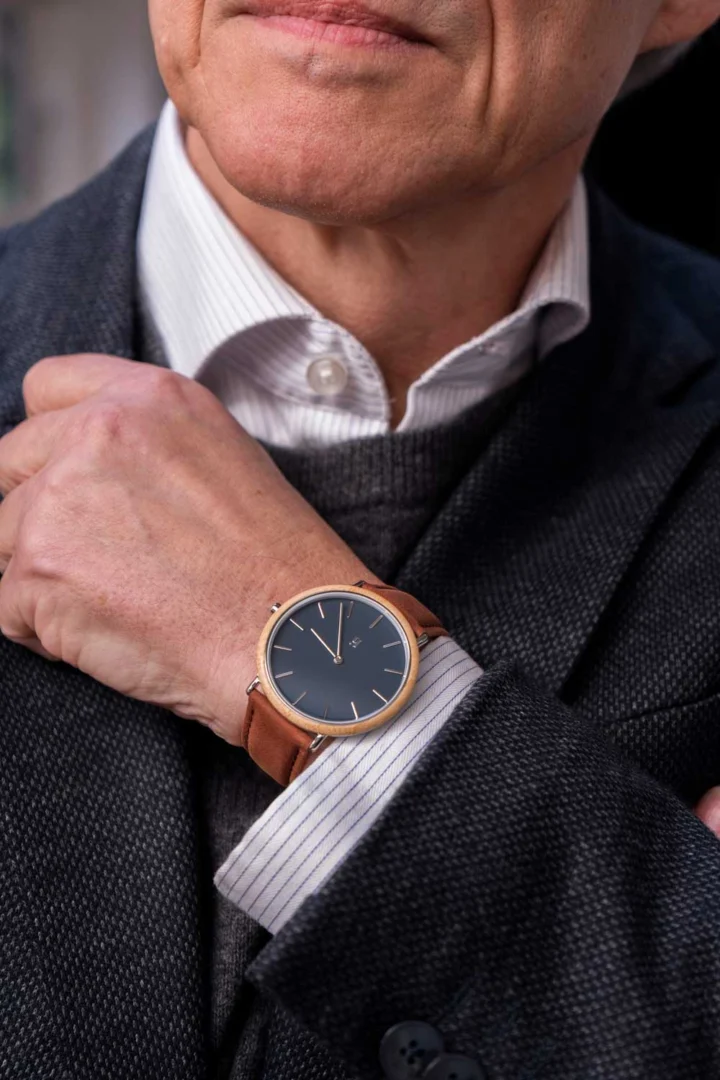 Horloge Treilte Blauw - Afbeelding 5
