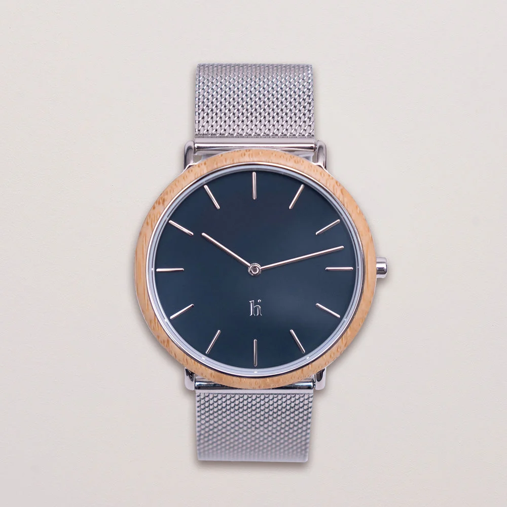 Horloge Treilte Blauw - Afbeelding 6