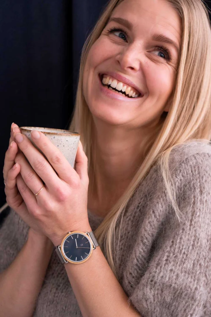 Horloge Treilte Blauw - Afbeelding 7