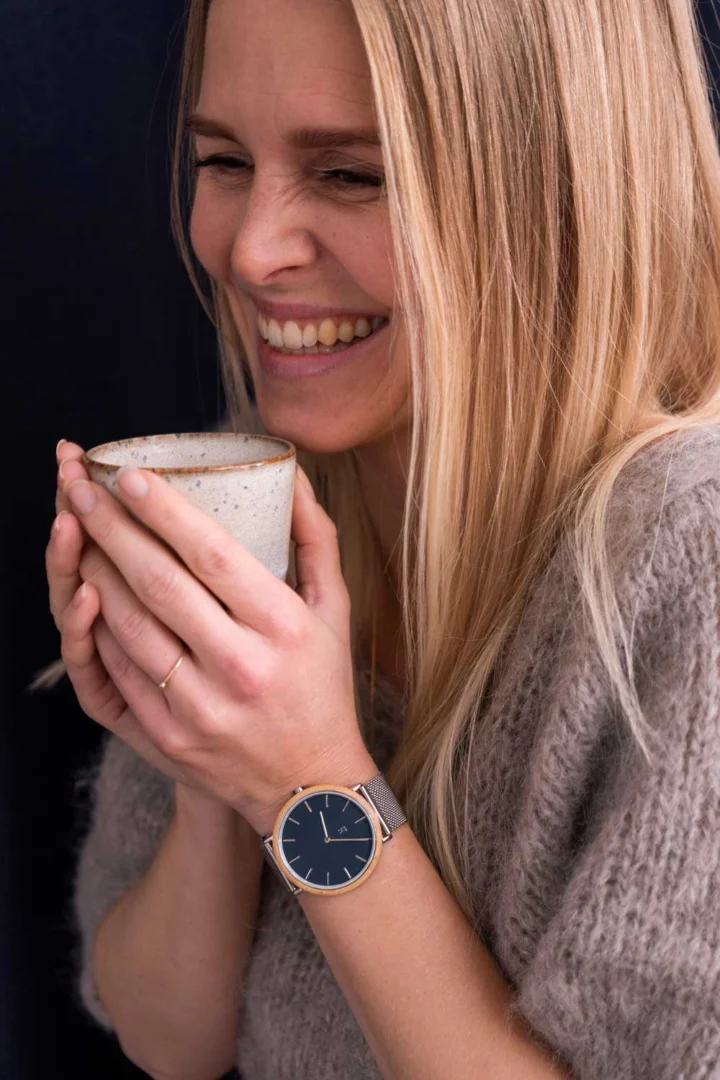 Horloge Treilte Blauw - Afbeelding 10