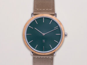 Horloge Poossek Cognac