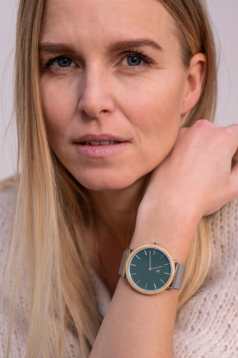 Horloge Poossek Cognac - Afbeelding 12